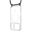 Fixed MagPure Neck s černou šňůrkou na krk pro Apple iPhone 17 Pro FIXPUNM2-1602-BK Fixed MagPure Neck s černou šňůrkou na krk pro Apple iPhone 17 Pro FIXPUNM2-1602-BK