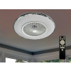 NEDES LED stropné svietidlo + stropný ventilátor + diaľkový ovládač 72W - LCL6352 NEDES LED stropné svietidlo + stropný ventilátor + diaľkový ovládač 72W - LCL6352
