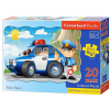 CASTORLAND Puzzle Policajná hliadka MAXI 20 dielikov CASTORLAND Puzzle Policajná hliadka MAXI 20 dielikov