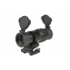 Puškohľad 3x35 s montážou Magnifier Guerilla Optics Puškohľad 3x35 s montážou Magnifier Guerilla Optics