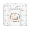 CEBA BABY Podložka prebaľovacia mäkká (75x72) Basic Glamour Style CEBA BABY Podložka prebaľovacia mäkká (75x72) Basic Glamour Style