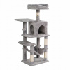 Aga Škrabadlo pre mačky 36x46x110 cm Sivé Aga Škrabadlo pre mačky 36x46x110 cm Sivé