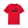 Puma Essentials N0. 1 Logo Tee B červená Puma Essentials N0. 1 Logo Tee B červená