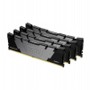 KINGSTON DIMM DDR4 64GB (Kit of 4) 3600MT/s CL16 1Gx8 FURY Renegade Black (KF436C16RB12K4/64) KINGSTON DIMM DDR4 64GB (Kit of 4) 3600MT/s CL16 1Gx8 FURY Renegade Black (KF436C16RB12K4/64)