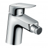 Hansgrohe Logis, páková bidetová batéria 70 s kovovou odtokovou súpravou s tiahlom, chrómová, HAN-71203000 Hansgrohe Logis, páková bidetová batéria 70 s kovovou odtokovou súpravou s tiahlom, chrómová, HAN-71203000