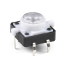 SparkFun Electronics LED Tactile Button - Blue SparkFun Electronics LED Tactile Button - Blue