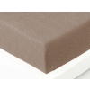 XPOSE® Froté plachta Exclusive - hnedá 180x200 cm, Froté XPOSE® Froté plachta Exclusive - hnedá 180x200 cm, Froté
