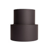 Přechodka (redukce) kamna - komín 120 mm/130 mm/1,5 mm Přechodka (redukce) kamna - komín 120 mm/130 mm/1,5 mm