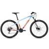 GHOST Kato Essential 27.5 Light Blue Pearl/Orange Gloss, modelový rok 2025 Velkosť rámu: S GHOST Kato Essential 27.5 Light Blue Pearl/Orange Gloss, modelový rok 2025 Velkosť rámu: S