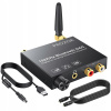 Adaptér Digitálny analógový prevodník DAC s Bluetooth Zosilňovačom slúchadiel Adaptér Digitálny analógový prevodník DAC s Bluetooth Zosilňovačom slúchadiel