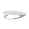 Cersanit Parva wc dosky s pomalým sklápaním biela K98-0136 Cersanit Parva wc dosky s pomalým sklápaním biela K98-0136
