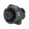 Zásuvka zásuvka WA22 PIN 4 3+PE IP67 16A skrutková svorka Zásuvka zásuvka WA22 PIN 4 3+PE IP67 16A skrutková svorka