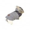 Obleček bunda pro psy NEW MOUNTAIN šedá 25cm Zolux Obleček bunda pro psy NEW MOUNTAIN šedá 25cm Zolux