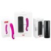 Kiiroo Onyx+ a Pearl 2 - sada pre páry - masturbátor a vibrátor Kiiroo Onyx+ a Pearl 2 - sada pre páry - masturbátor a vibrátor