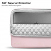 Tomtoc pouzdro 360 Protective Sleeve pro Macbook Air 13 M1/M2/M3/M4 - Baby Pink Tomtoc pouzdro 360 Protective Sleeve pro Macbook Air 13 M1/M2/M3/M4 - Baby Pink