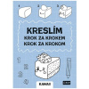 Trefl Pracovný zošit Kreslím krok za krokom, 24 strán Trefl Pracovný zošit Kreslím krok za krokom, 24 strán
