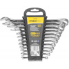 Sada kľúčov Strend Pro HR31584 12 dielna, Cr-V, 6-22 mm, očkoploché Sada kľúčov Strend Pro HR31584 12 dielna, Cr-V, 6-22 mm, očkoploché