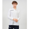 POLO COTONE PIQUET WINTER dlhé polo tričko biela 4XS POLO COTONE PIQUET WINTER dlhé polo tričko biela 4XS