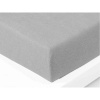 CARBOTEX Posteľné prestieradlo / plachta, Froté Svetlo Sivá, 180/200cm,MMT35 CARBOTEX Posteľné prestieradlo / plachta, Froté Svetlo Sivá, 180/200cm,MMT35