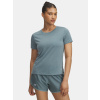 Under Armour Dámske tričko UA Launch Shortsleeve-BLU Modrá MD Under Armour Dámske tričko UA Launch Shortsleeve-BLU Modrá MD