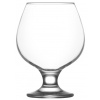 Pohár Misket, LAV, sklenený, na brandy, 390 ml, 64x124 mm, bal. 6 ks Pohár Misket, LAV, sklenený, na brandy, 390 ml, 64x124 mm, bal. 6 ks