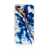 AppleMix Kryt BABACO pre Apple iPhone 7 Plus / 8 Plus - gumový - búrka AppleMix Kryt BABACO pre Apple iPhone 7 Plus / 8 Plus - gumový - búrka