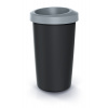Odpadkový kôš COMPACTA R DROP - objem: 25 l, farba: svetlo šedá Odpadkový kôš COMPACTA R DROP - objem: 25 l, farba: svetlo šedá