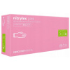 Mercator Medical Nitrylex Ružové nitrilové rukavice veľ. S ružové 100 ks Mercator Medical Nitrylex Ružové nitrilové rukavice veľ. S ružové 100 ks