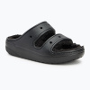 Šľapky Crocs Classic Cozzzy Sandal black/black Šľapky Crocs Classic Cozzzy Sandal black/black
