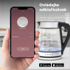 AENO Rychlovarná smart kanvica EK1S NEREZ - 220-240V~, 50/60Hz, 1850-2200W, Strix, 1.15Kg AEK0001S AENO Rychlovarná smart kanvica EK1S NEREZ - 220-240V~, 50/60Hz, 1850-2200W, Strix, 1.15Kg AEK0001S