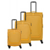 Travelite Umbria S,M,L Golden Glow + kozmetická taštička zadarmo Travelite Umbria S,M,L Golden Glow + kozmetická taštička zadarmo