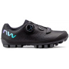 Dámske cyklistické tretry Northwave Hammer Plus Woman - Black/Iridescent 41.5 Dámske cyklistické tretry Northwave Hammer Plus Woman - Black/Iridescent 41.5