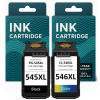Atramentové kazety Canon PG 545 +546 iP2850 MG2450 2455 2550 2950 TS3350 TS3450 3351 Atramentové kazety Canon PG 545 +546 iP2850 MG2450 2455 2550 2950 TS3350 TS3450 3351