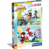 Disney Spidey 2x20 dielna Supercolor puzzle - Clementoni Disney Spidey 2x20 dielna Supercolor puzzle - Clementoni