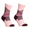 ORTOVOX Dámske ponožky W's ALL MOUNTAIN MID dawn rose - ružové Veľkosť: 42-44 ORTOVOX Dámske ponožky W's ALL MOUNTAIN MID dawn rose - ružové Veľkosť: 42-44