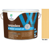 WOODEX® AQUA WOOD OIL Vodou ředitelný olej na dřevo a zahradní nábytek Odstín (barva): TM-1801, Velikost balení: 1 l WOODEX® AQUA WOOD OIL Vodou ředitelný olej na dřevo a zahradní nábytek Odstín (barva): TM-1801, Velikost balení: 1 l