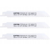 EXTOL PREMIUM plátky do chvostových 3ks 150x19x0,9mm Bi-metal 8806205 EXTOL PREMIUM plátky do chvostových 3ks 150x19x0,9mm Bi-metal 8806205