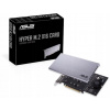 Adaptér pre SSD NVME Asus Hyper M.2 X4 Adaptér pre SSD NVME Asus Hyper M.2 X4