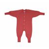 Rastúci overal zo 100% merino vlny na spanie pre deti COSILANA červený Veľkosť: 74 Rastúci overal zo 100% merino vlny na spanie pre deti COSILANA červený Veľkosť: 74