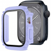 AppleKing odolné Armor puzdro s tvrdeným sklom pre Apple Watch 41 mm - fialové - možnosť vrátiť tovar ZADARMO do 30tich dní AppleKing odolné Armor puzdro s tvrdeným sklom pre Apple Watch 41 mm - fialové - možnosť vrátiť tovar ZADARMO do 30tich dní