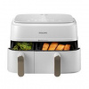 Fritéza teplovzdušná Philips Airfryer Dual Basket 9 l, NA353/10 biela Fritéza teplovzdušná Philips Airfryer Dual Basket 9 l, NA353/10 biela