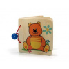 Hess Dřevěná kniha medvídek Hess Dřevěná kniha medvídek