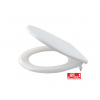 Alca WC dosky WC doska, duroplast, Antibacterial, biela A602 Alca WC dosky WC doska, duroplast, Antibacterial, biela A602