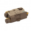 FMA FMA box na batériu PEQ 15 LA-5 s červeným laserom - Piesková FMA FMA box na batériu PEQ 15 LA-5 s červeným laserom - Piesková