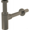 ALCA Umývadlový sifón DN32 DESIGN, NICKEL-brúsený mat A400-N-B ALCA Umývadlový sifón DN32 DESIGN, NICKEL-brúsený mat A400-N-B