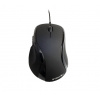 EVOLVEO ML-507B/Ergonomická/Laserová/Pre pravákov/1 600 DPI/Drôtová USB/Čierna ML-507B EVOLVEO ML-507B/Ergonomická/Laserová/Pre pravákov/1 600 DPI/Drôtová USB/Čierna ML-507B