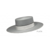 OLIVER HATS WIDE-BRIMMED' strieborný OLIVER HATS WIDE-BRIMMED' strieborný