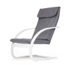 Fínske hojdacie kreslo Lounger do obývačky ModernHome Fínske hojdacie kreslo Lounger do obývačky ModernHome