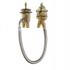 Hansgrohe základné teleso 2-otvorovej vaňovej batérie na okraj vane, 13159180 Hansgrohe základné teleso 2-otvorovej vaňovej batérie na okraj vane, 13159180