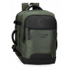 JOUMMA BAGS Cestovný batoh Pepe Jeans Bromley khaki – kabínový, s USB portom, 7062842 JOUMMA BAGS Cestovný batoh Pepe Jeans Bromley khaki – kabínový, s USB portom, 7062842